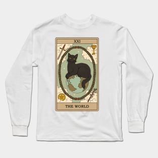 The World Long Sleeve T-Shirt